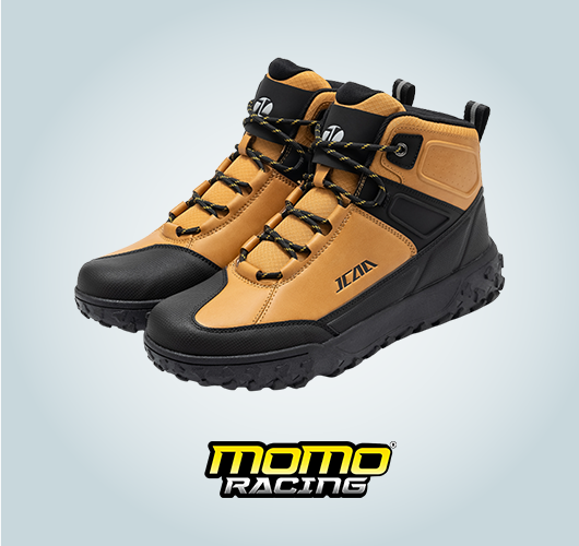 Brown high ankle Safety Shoes (42)