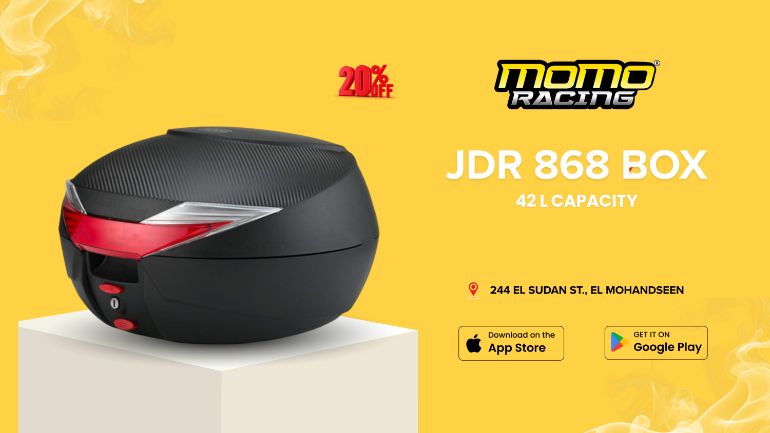 Momo Racing promo