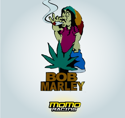 Bob Marley sticker