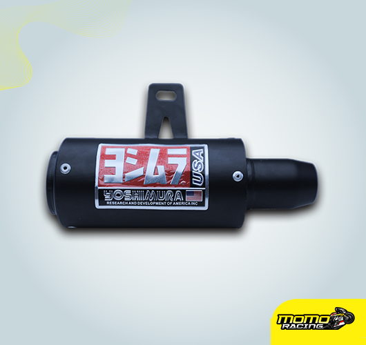 Yoshimura black exhaust