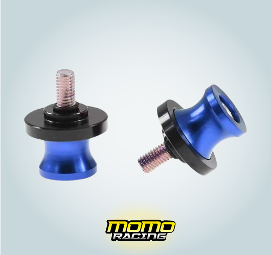 Blue Swingarm spools