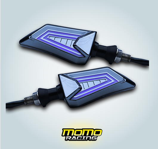 Blue Running flasher T-5429