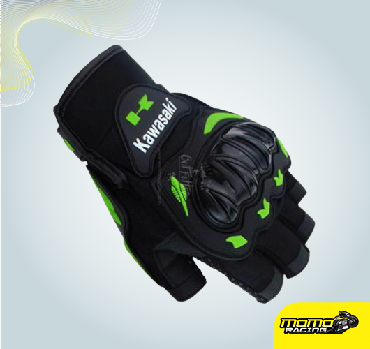 KAWASAKI half gloves