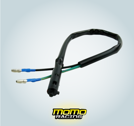 Wire left brake sensor