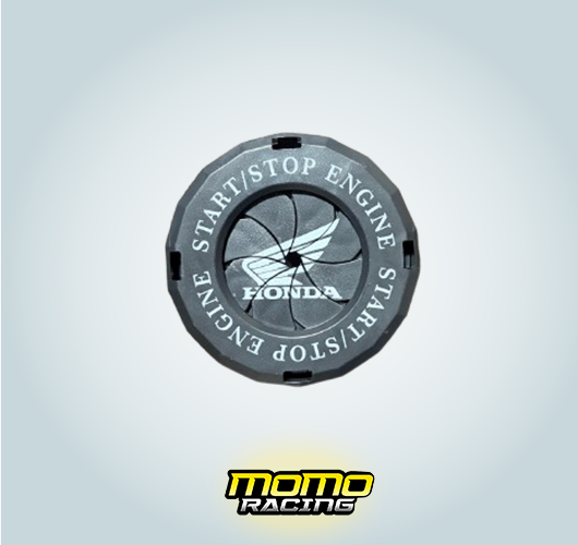 Black Honda ignition switch cover