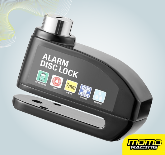 B alarm disc lock
