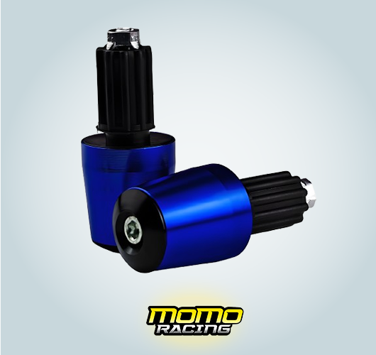 Blue 2R Handlebar end