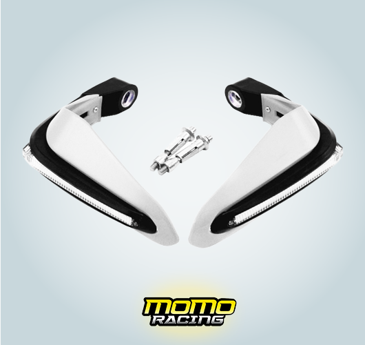 White LED hand guard