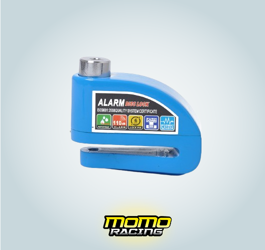 Blue B Alarm disc lock
