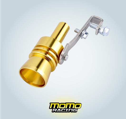 Yellow Muffler pipe whistle