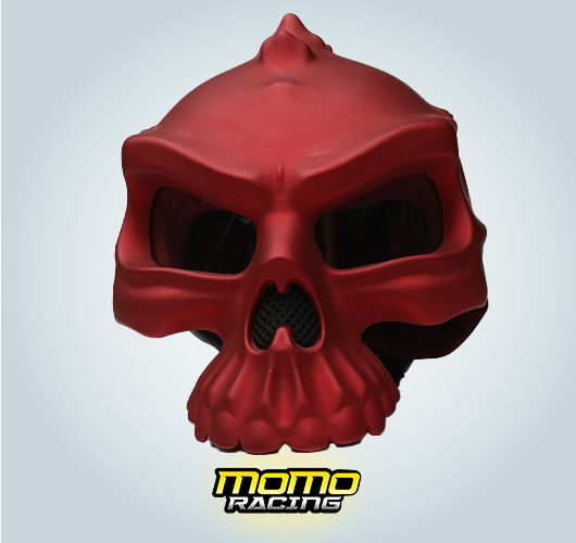 Skull helmet
