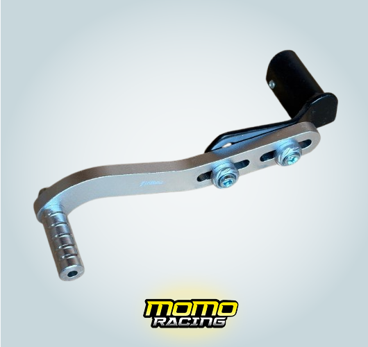 Silver RIZOMA gear shifter