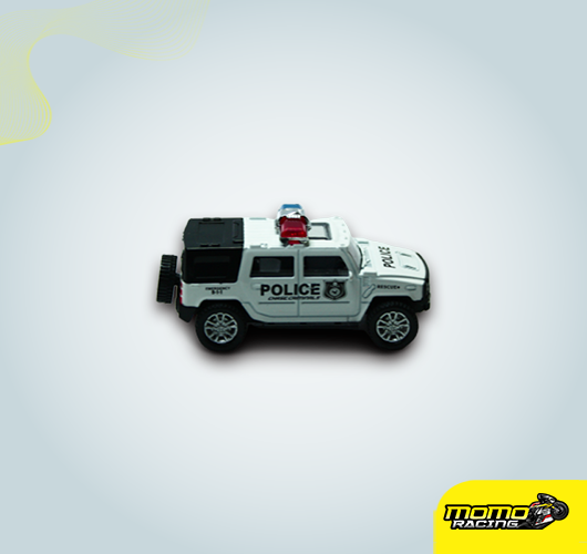 Police Hummer maquette