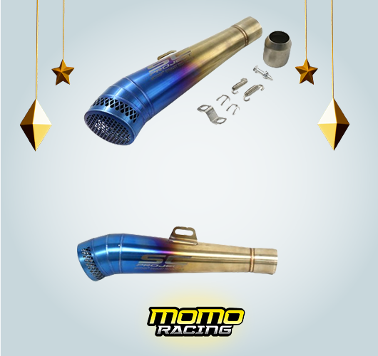 Ombré 517 SC long exhaust