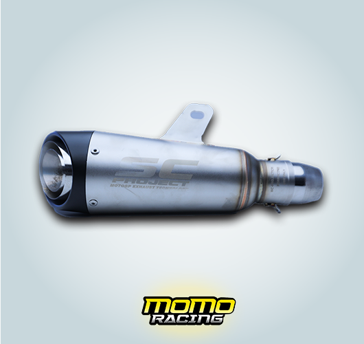 Silver 825 SC project exhaust