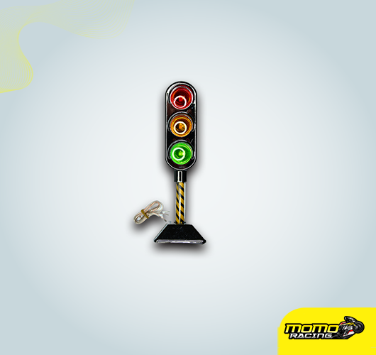 Straight traffic light