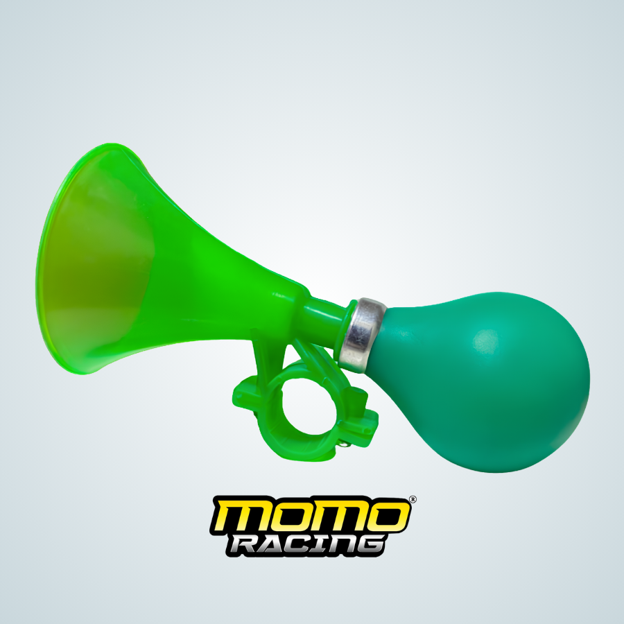 Green Handlebar bell