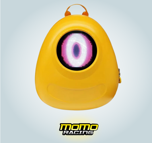Yellow One eye E-bag