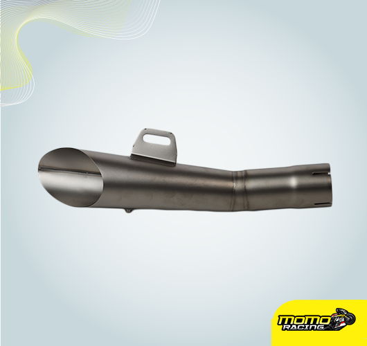 Straight pipe exhaust