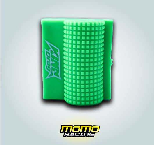 Green KING DRAG gear pedal cover