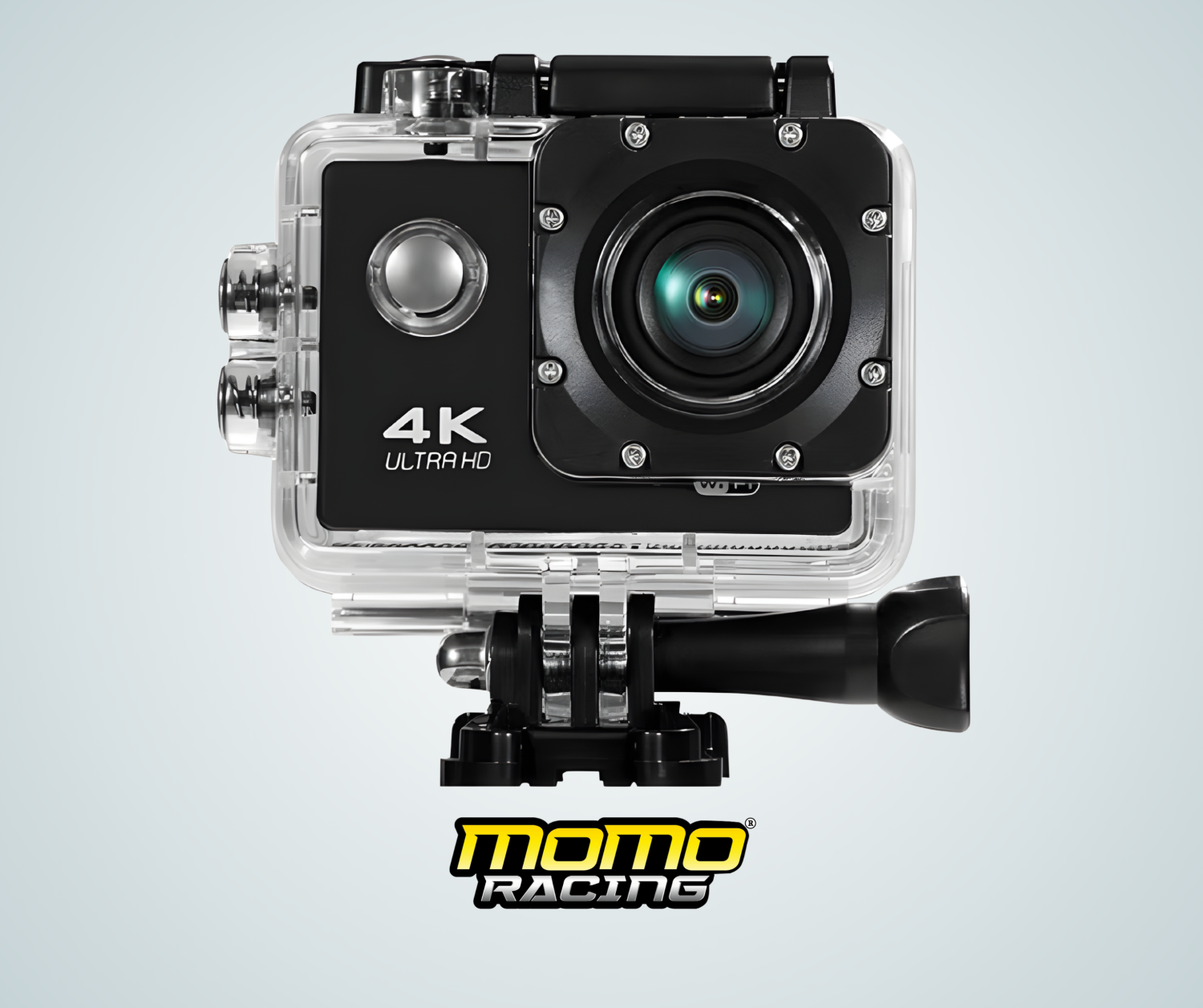 Black 4K camera