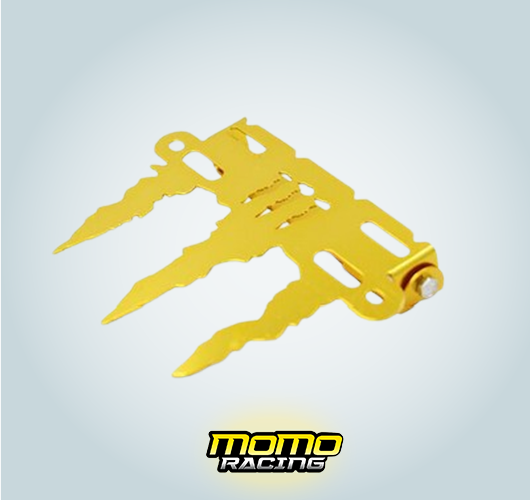 YELLOW MONSTER plate holder
