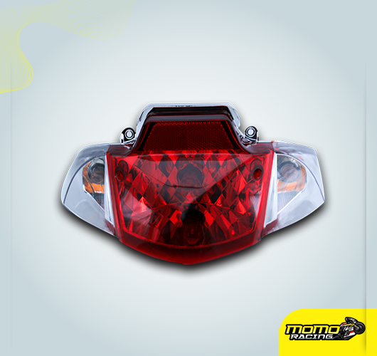 SYM SR rear lamp