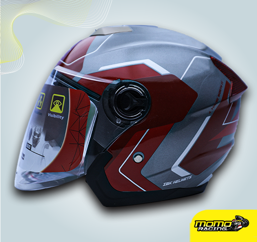 Shark helmet