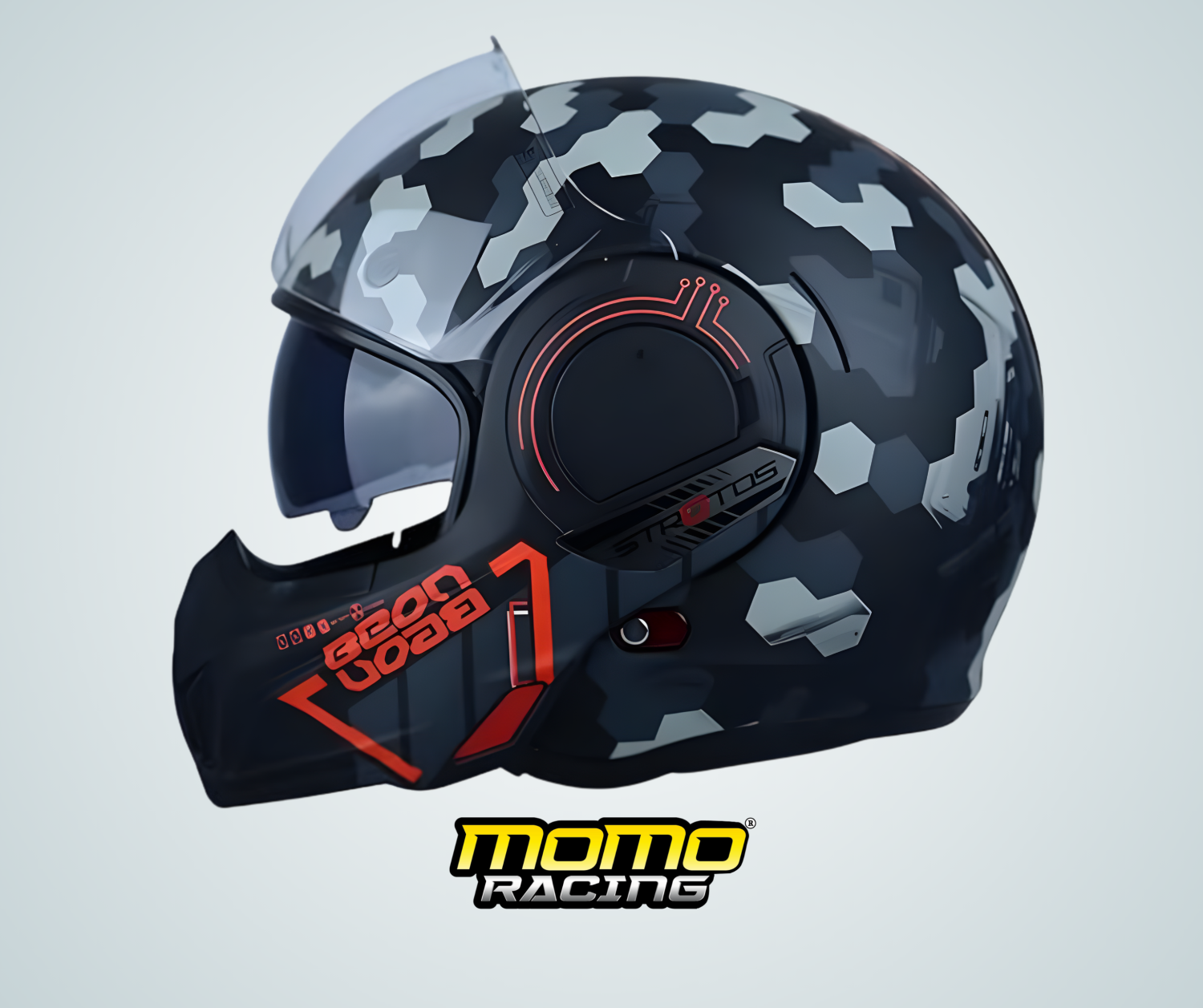 02 BEON Helmet (L)