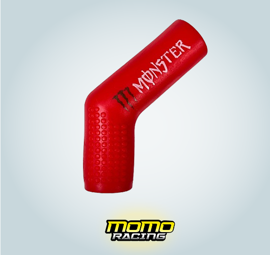 Red MONSTER lever cover