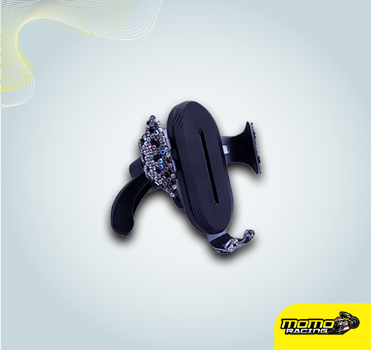 Crystals phone holder