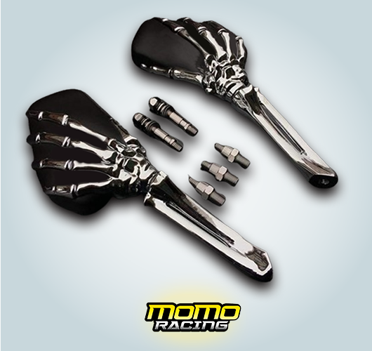 BS Skeleton hand mirror