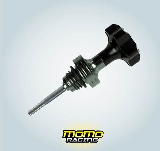 Black Momo Racing oil dipstick