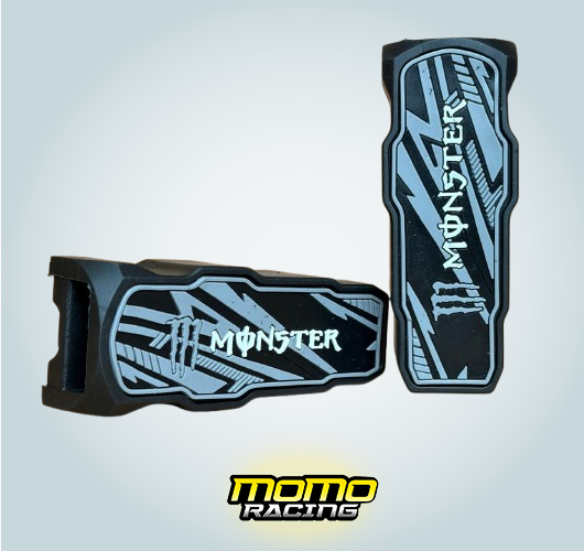 دواسة امامية MONSTER رمادي