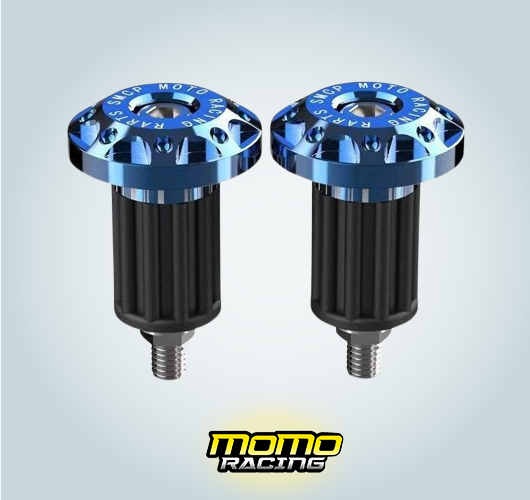 Blue RIZOMA A handlebar end