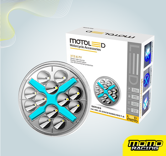 6 inch MOTOLED headlight