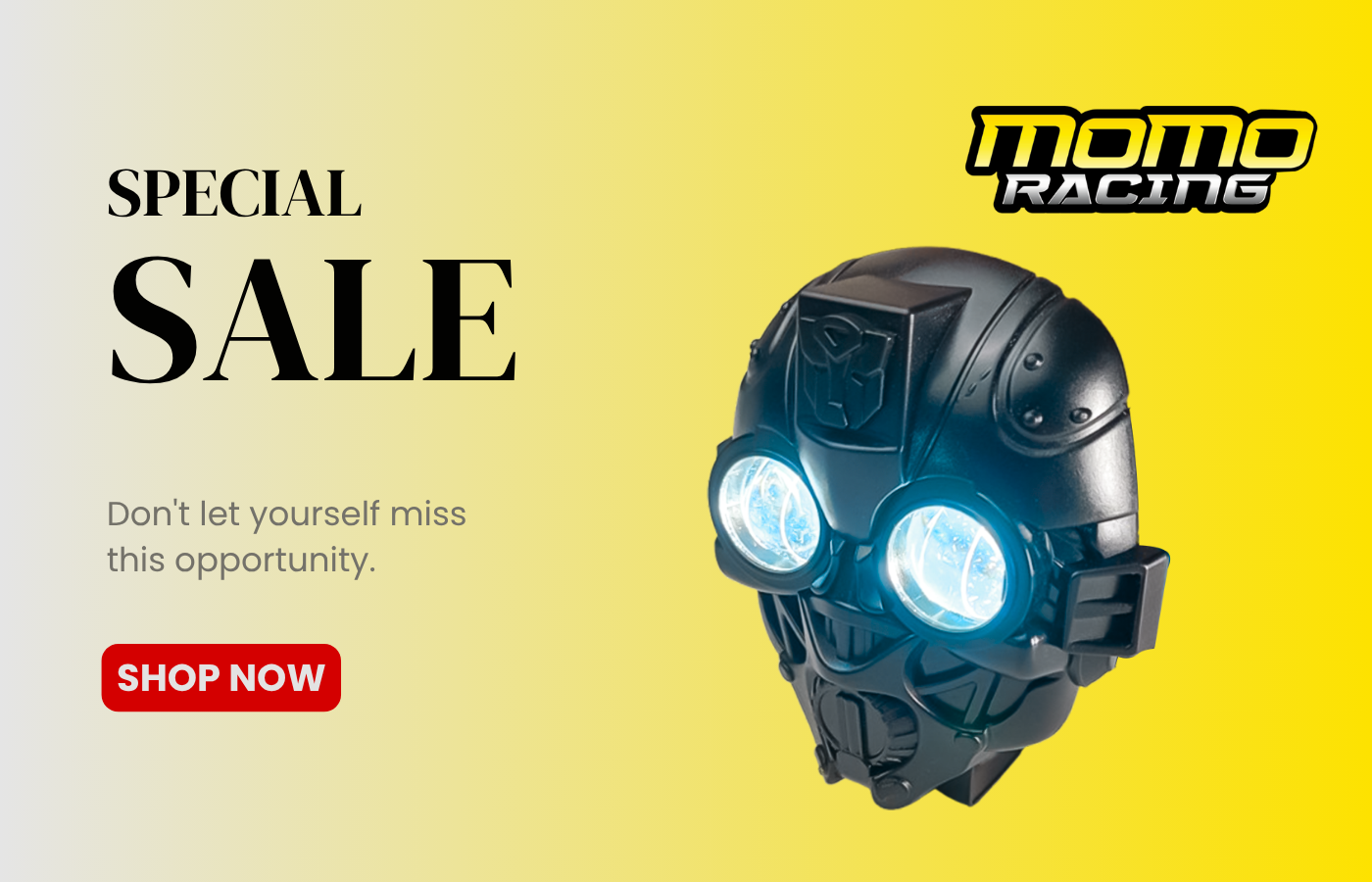 Momo Racing promo