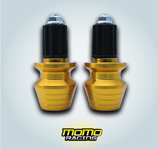 Yellow JPO Handlebar end