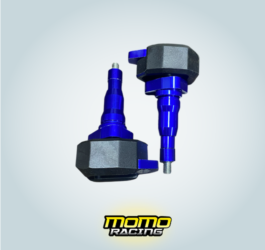 Blue Momo Racing long slider