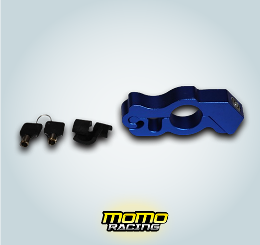 Blue S handlebar lock