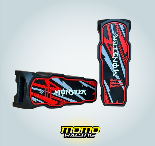 Red MONSTER front pedal