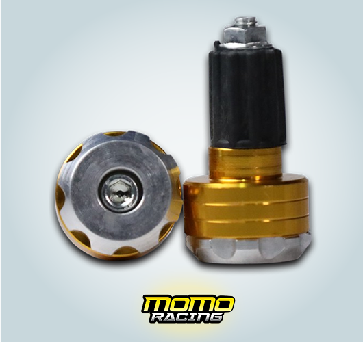 Yellow 2C Handlebar end