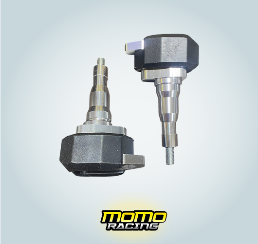 Silver Momo Racing long slider