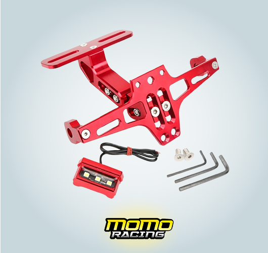 RED LED plate holder