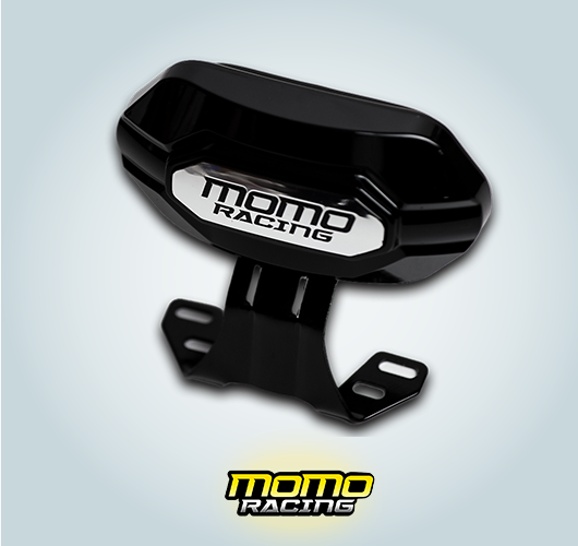 Black Momo Racing backrest