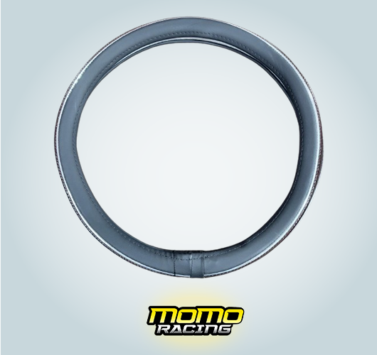 CR/BR Silver Ring Steering Wheel Cover