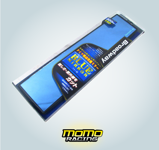 Interior blue mirror