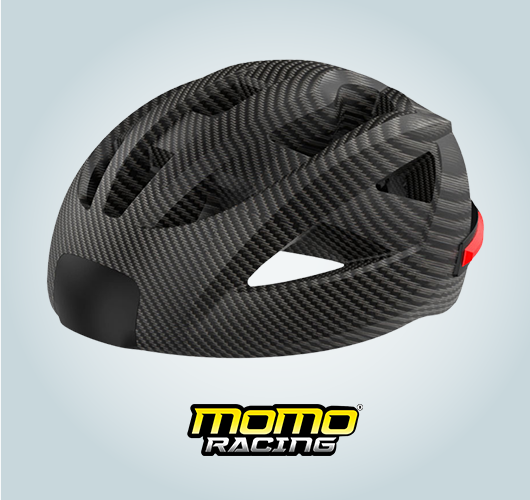 Carbon K60 smart helmet