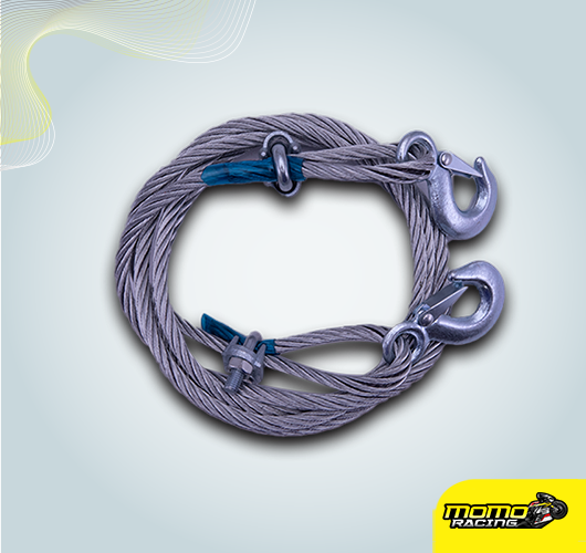 Metal car towing rope 10M