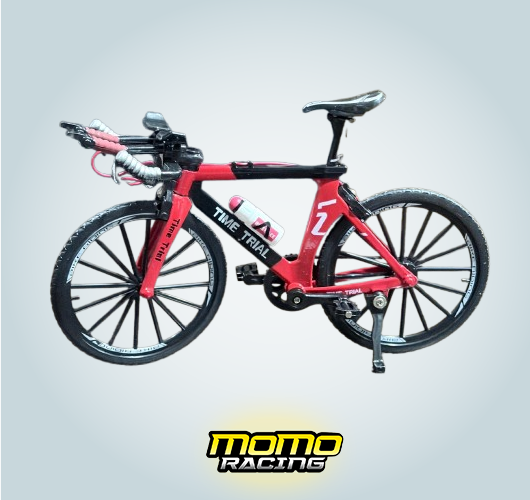 01/Red Bicycle Maquette